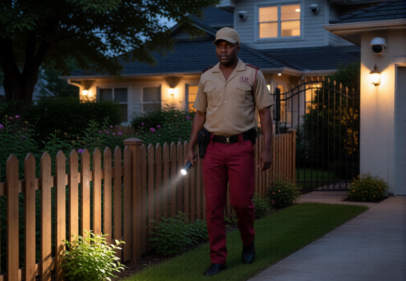 Home Security Guard